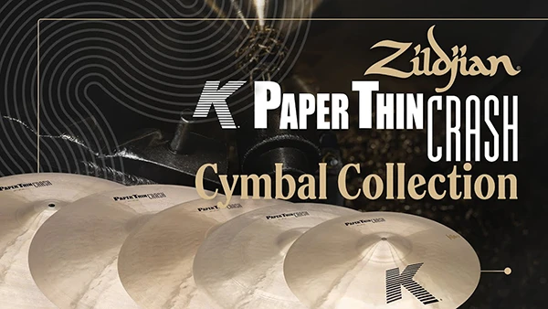Zildjian K Paper Thin Crash - Kwintesencja Zildjian